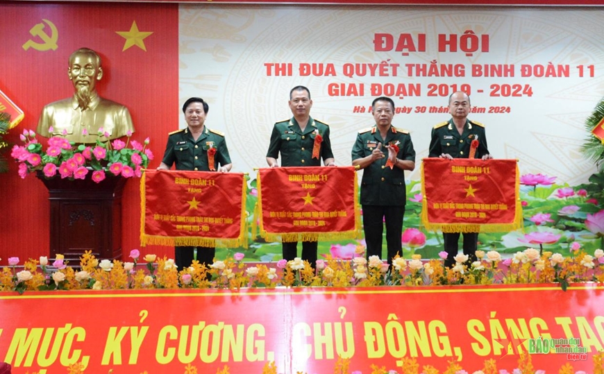 View - 	Binh đoàn 11 tổ chức Đại hội Thi đua Quyết thắng giai đoạn 2019-2024